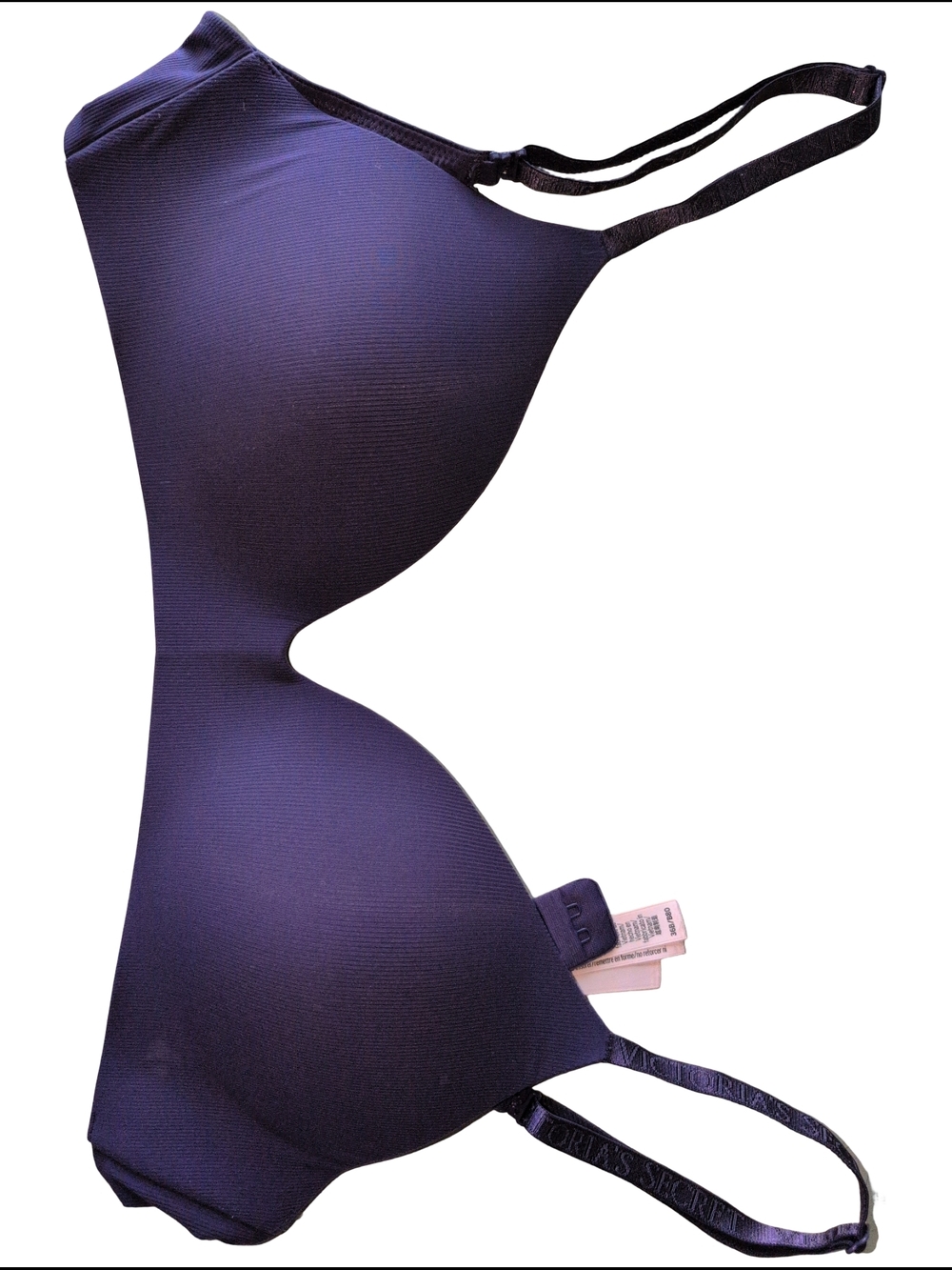 Victoria's Secret Navy Purple T-Shirt Bra